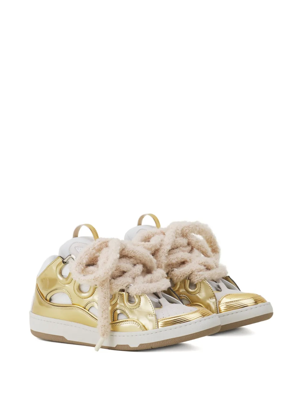 Lanvin rope-lace sneakers | Low-Tops | Image 2