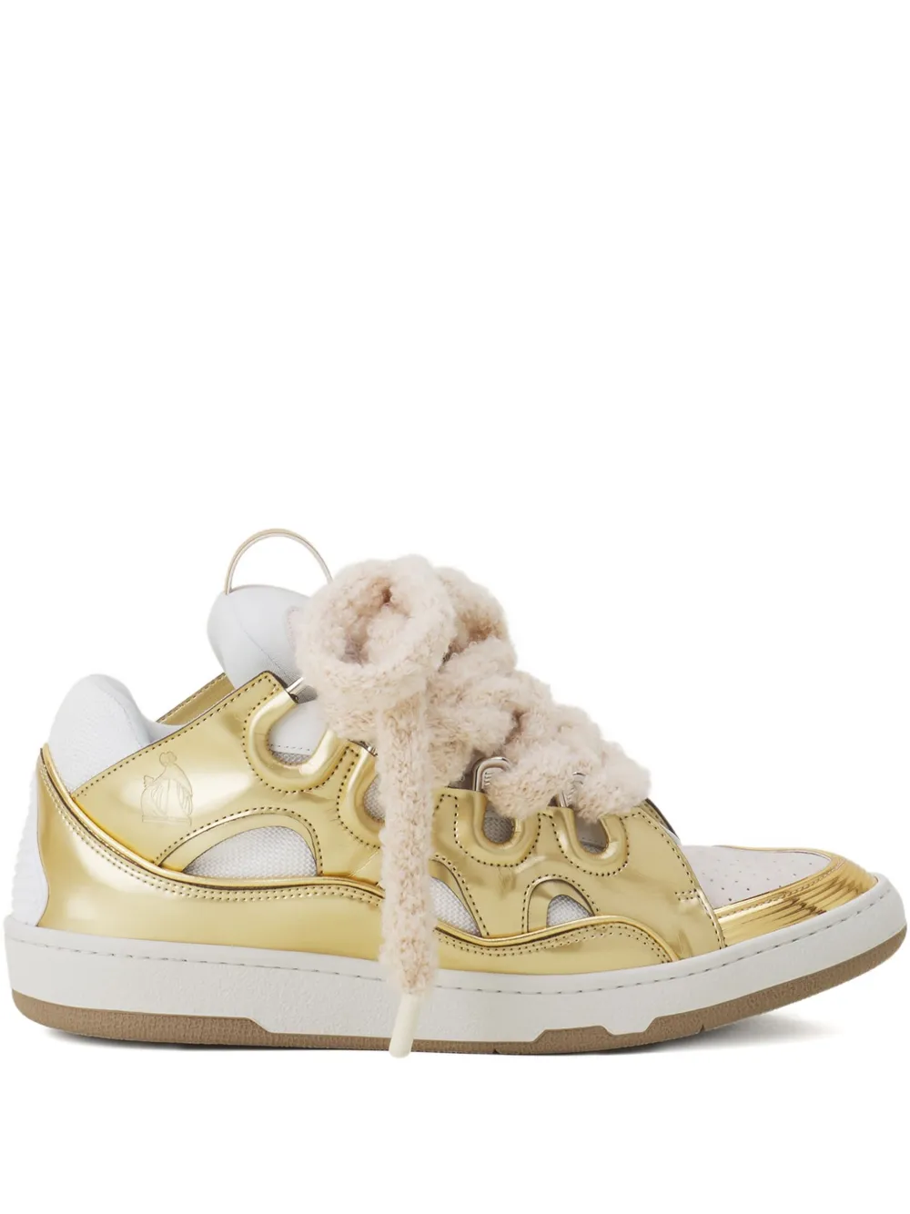 Lanvin rope-lace sneakers | White | Image 1