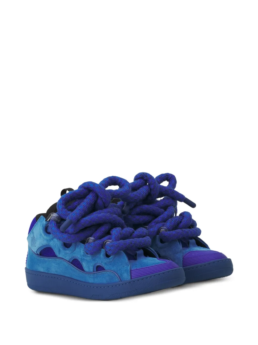 Lanvin Curb suede sneakers | Hi-Tops | Image 2