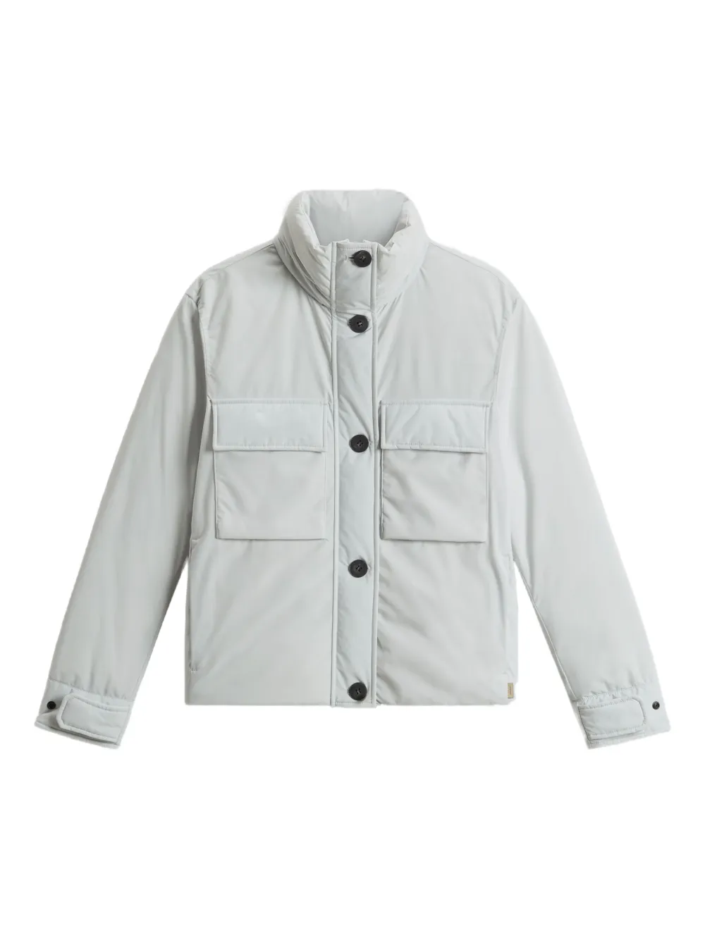 Woolrich Jack met capuchon Blauw