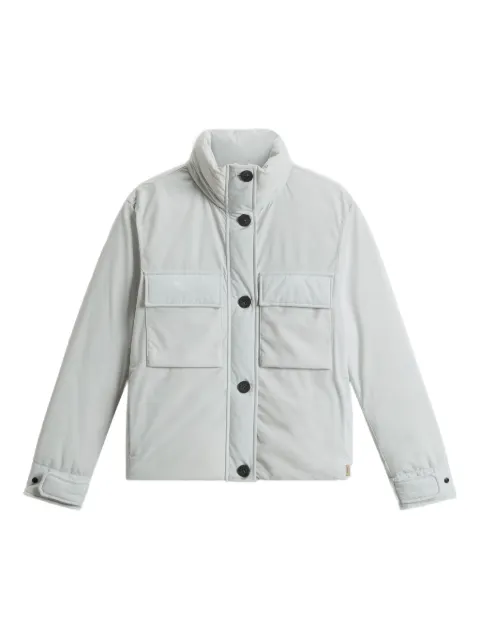 Woolrich hooded flap-pocket jacket