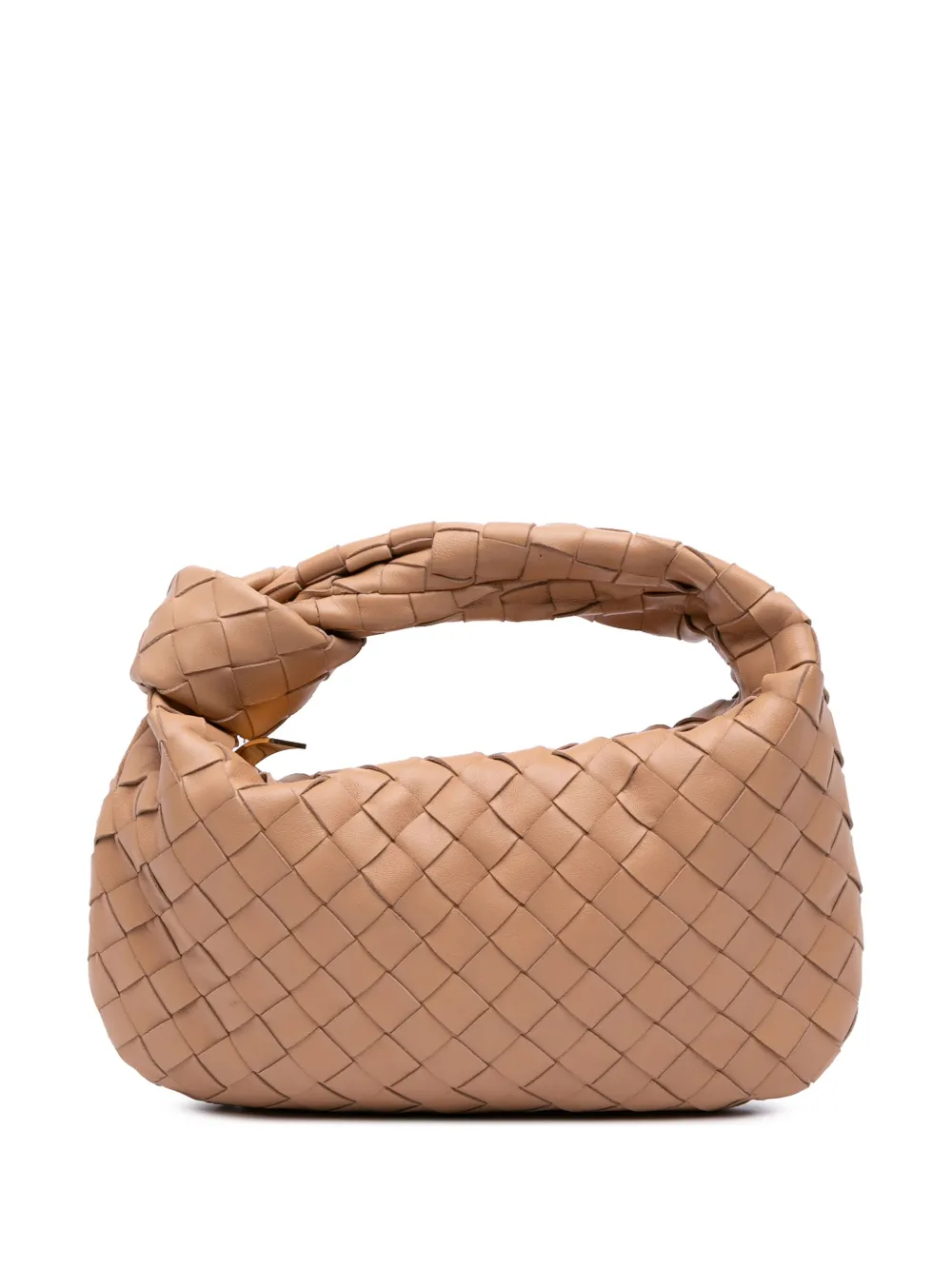 2012-2025 Mini Nappa Intrecciato Jodie hobo bag