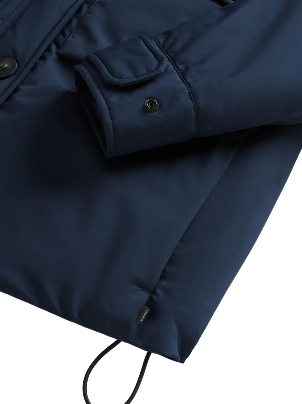 Woolrich Jack met capuchon Blauw
