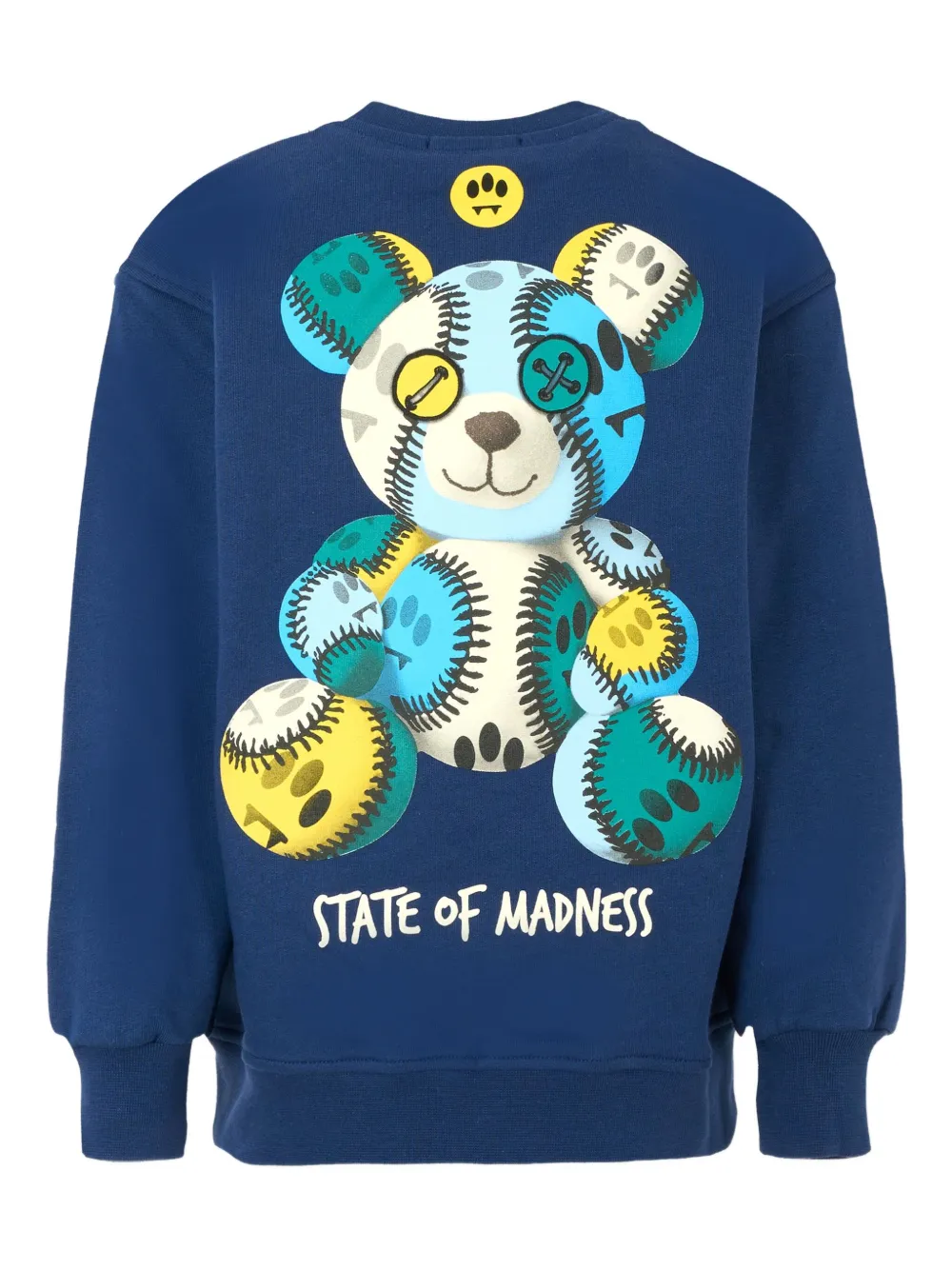 Barrow kids Sweater met ronde hals Blauw