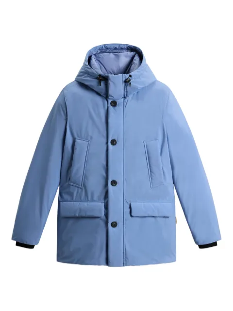 Woolrich Kapuzenjacke mit Knöpfen