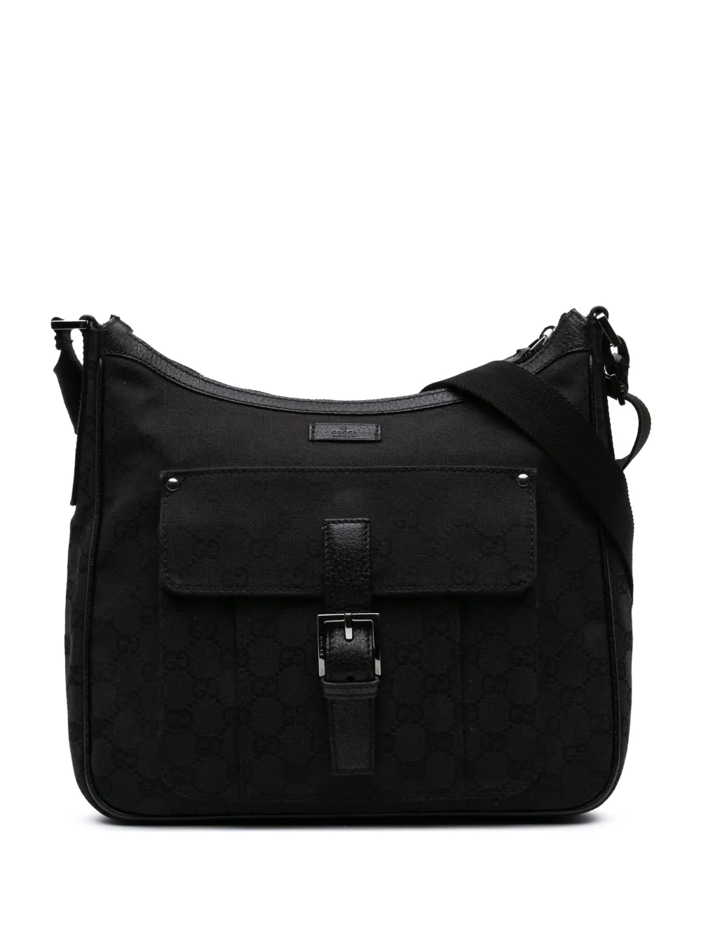 2000-2015 GG Canvas crossbody bag