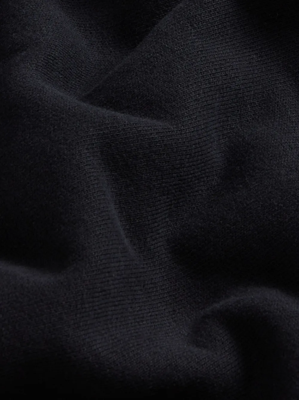 Woolrich Fleece trainingsbroek met cuffs Zwart
