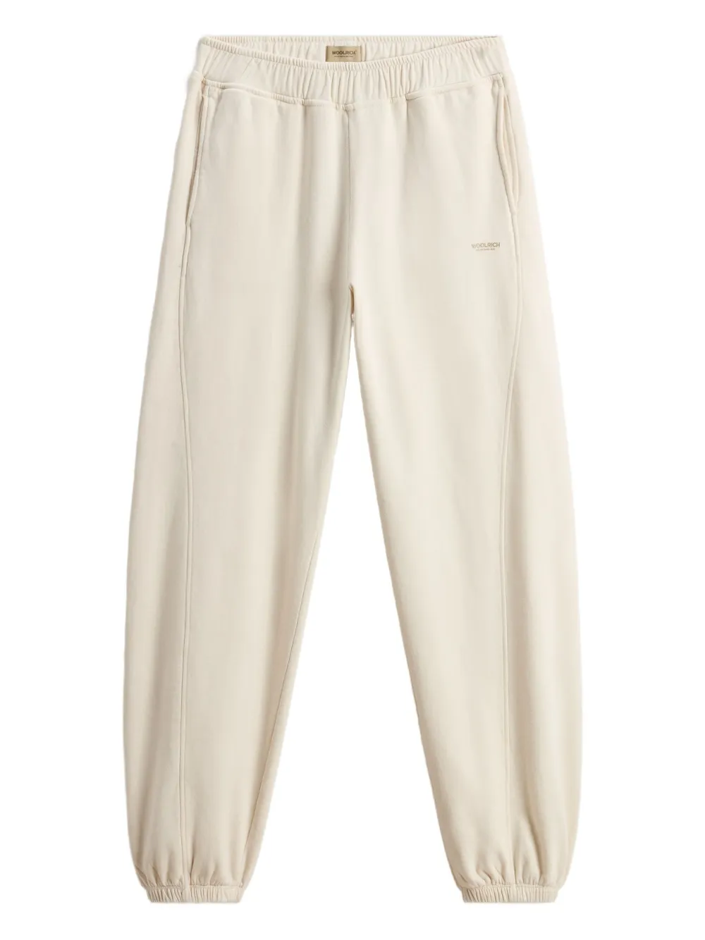 Woolrich fleece side-panel track pants - ホワイト Woolrich fleece side-panel track pants - ホワイト