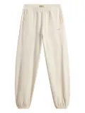 Woolrich fleece side-panel track pants - White