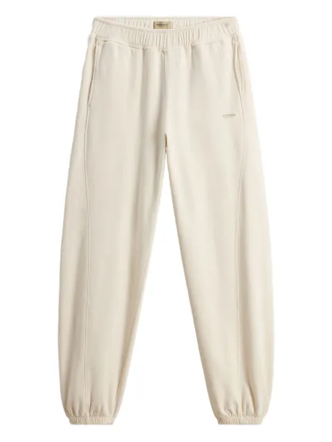 Woolrich fleece side-panel track pants