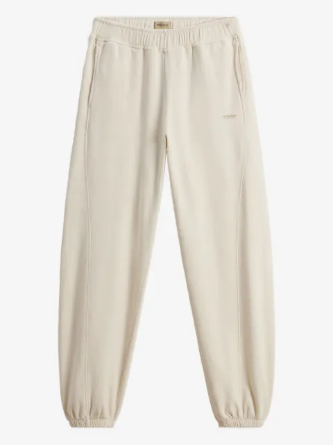 Woolrich fleece side-panel track pants