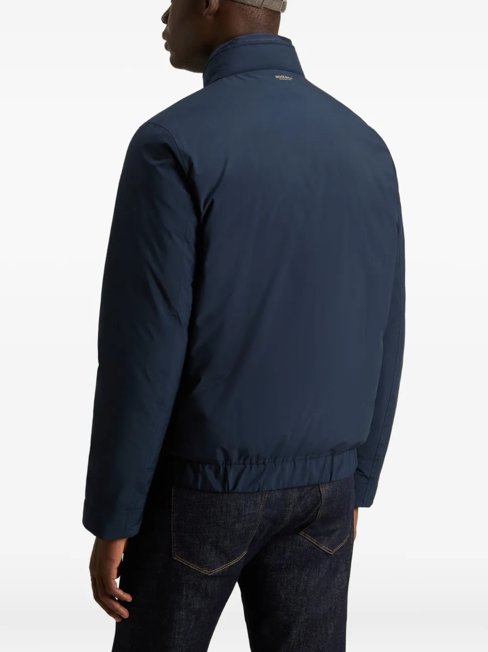 Woolrich Gewatteerd bomberjack Blauw