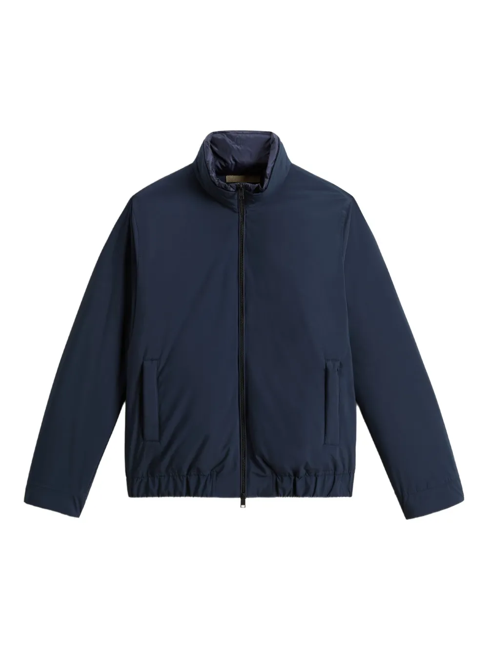 Woolrich padded bomber jacket Blauw