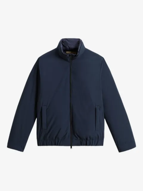 Woolrich padded bomber jacket