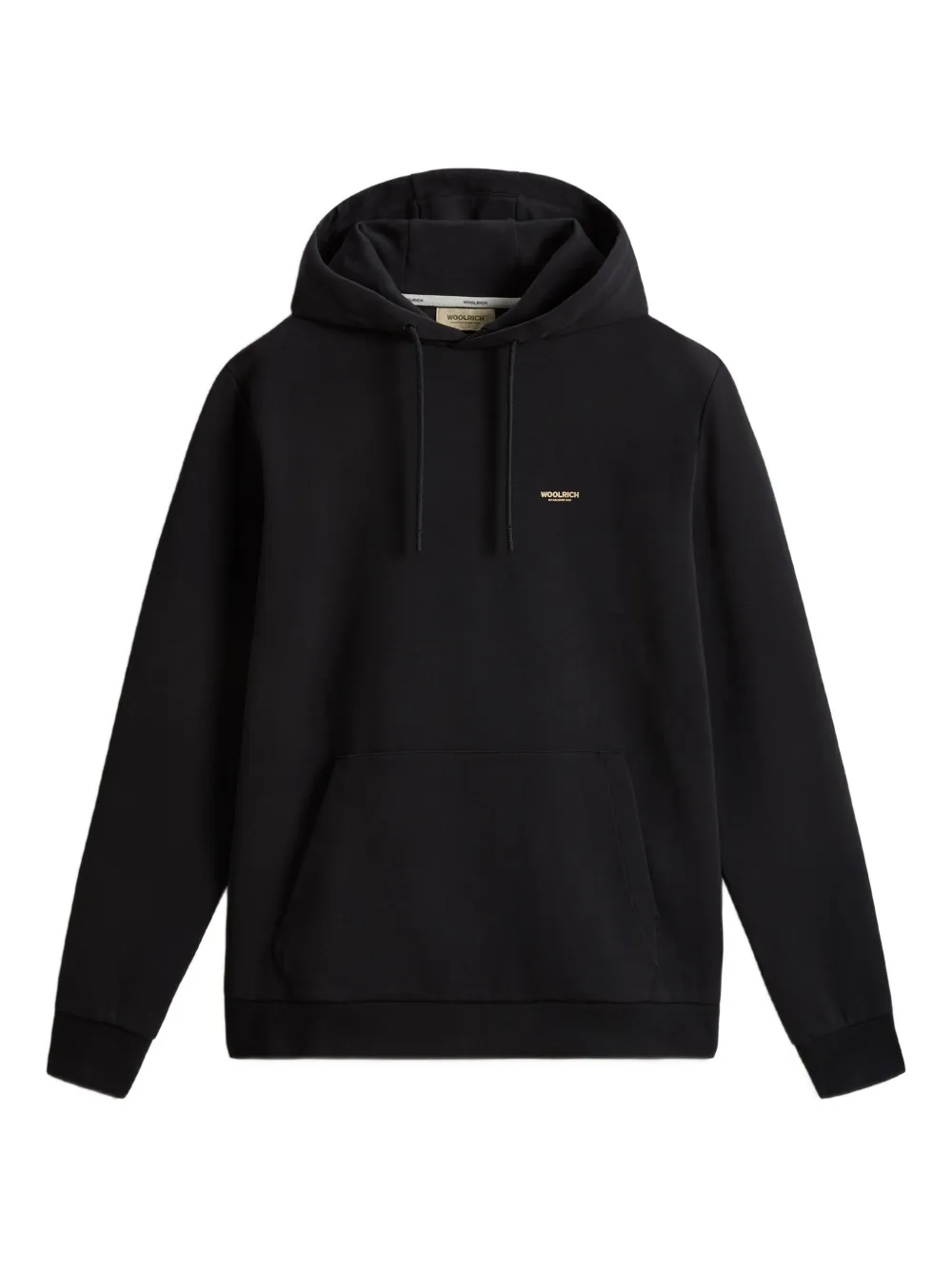 logo-detail hoodie