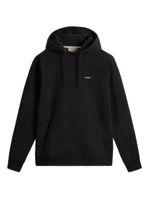 Woolrich logo-detail hoodie