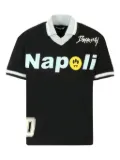 Barrow kids napoli-number cotton T-shirt - Black