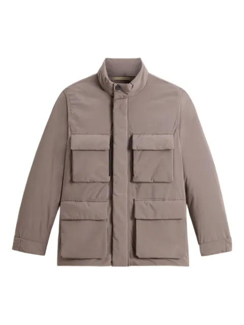 Woolrich cargo-pocket padded jacket