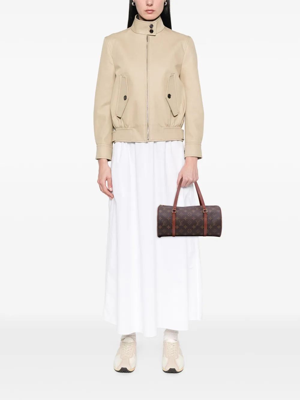Louis Vuitton Pre-Owned 2000 Monogram Papillon 30 handbag | Pre-Owned | Image 2