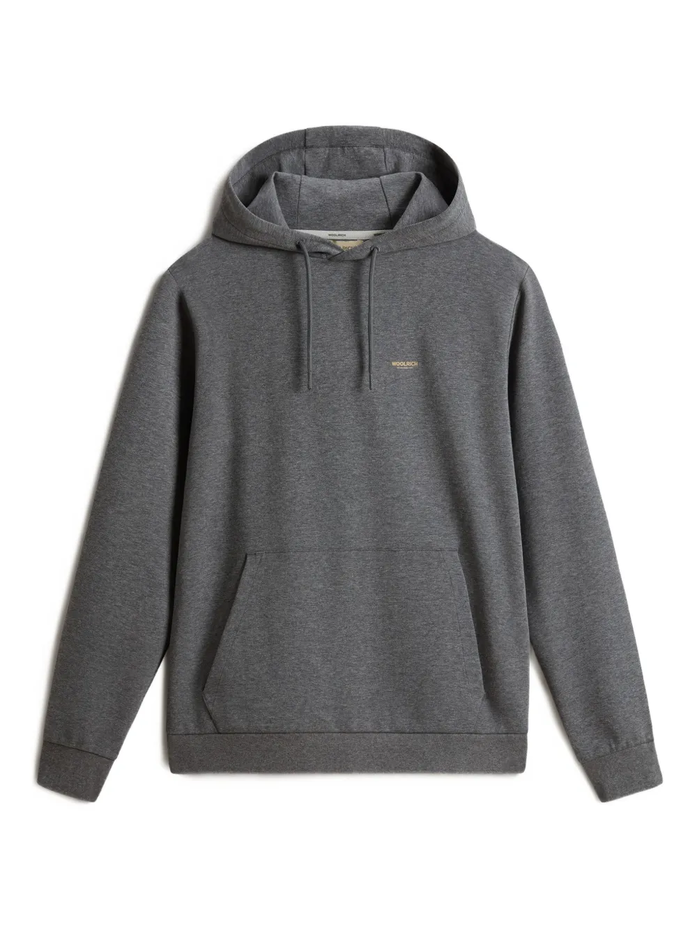 logo interlock hoodie