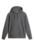 Woolrich logo interlock hoodie - Grey
