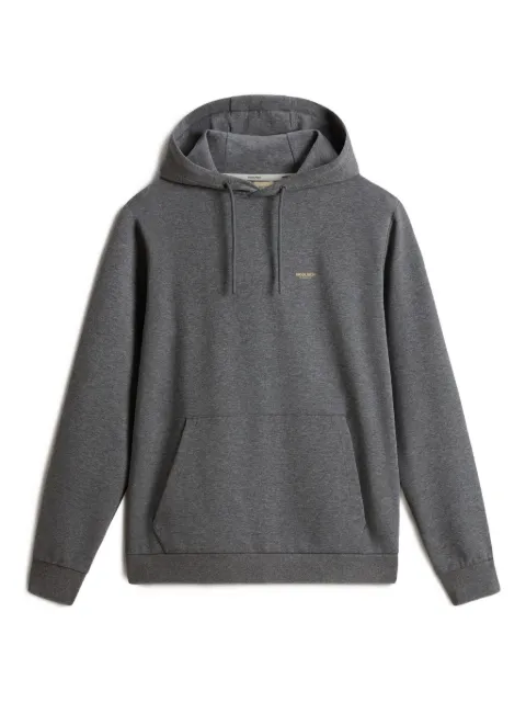 Woolrich logo interlock hoodie
