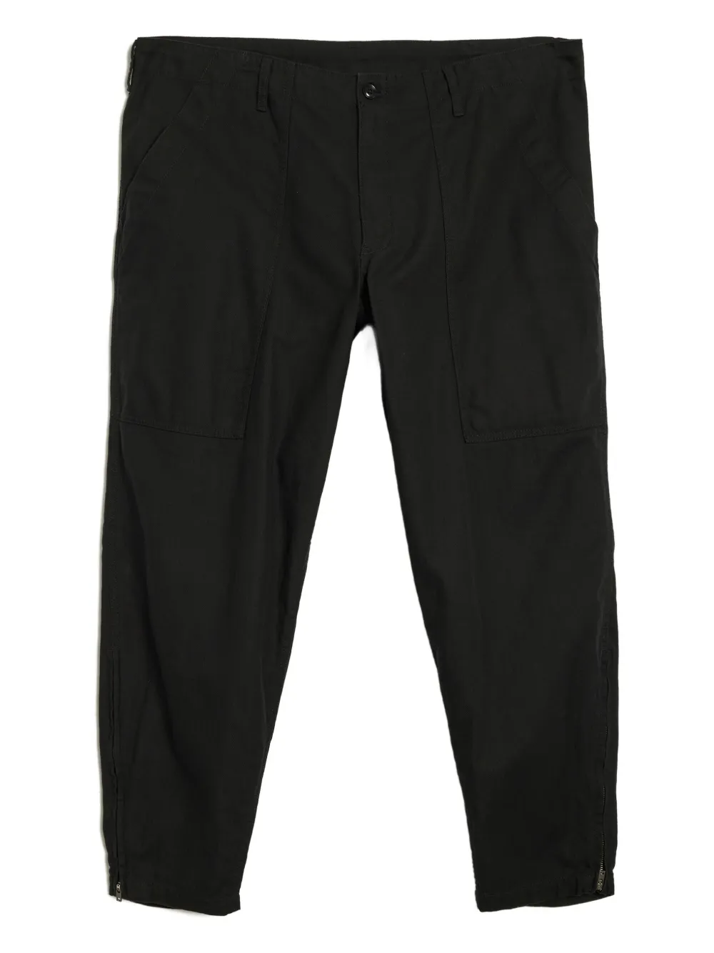 Yohji Yamamoto pantalones con cierre | negro | Image 1