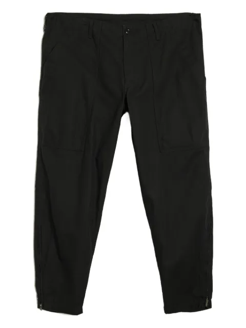 Yohji Yamamoto pantalones con cierre