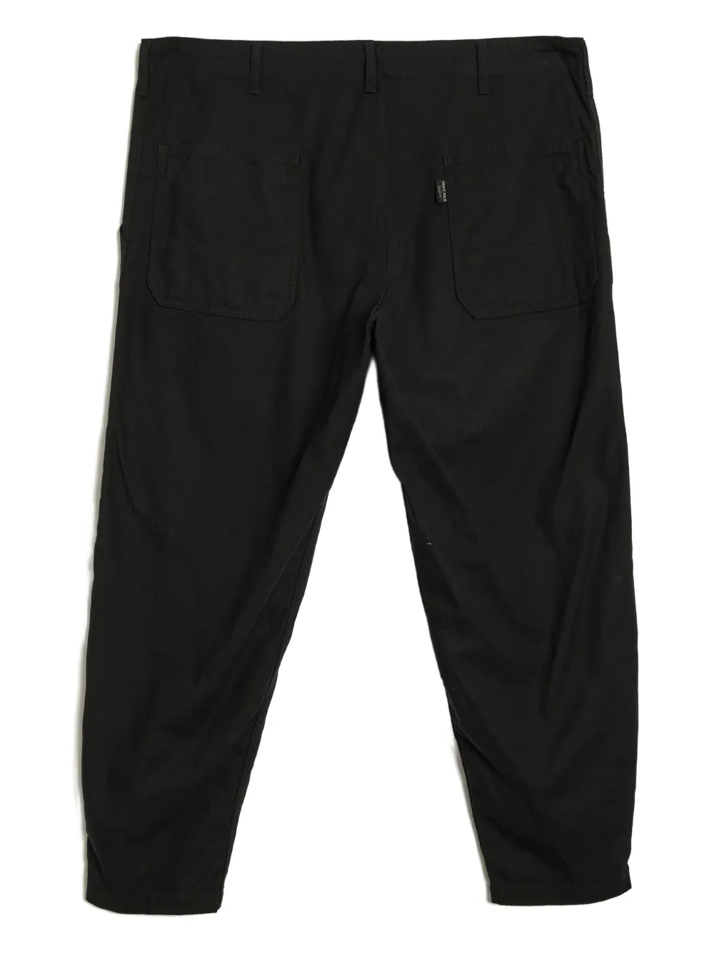 Yohji Yamamoto zip painter pants - Zwart