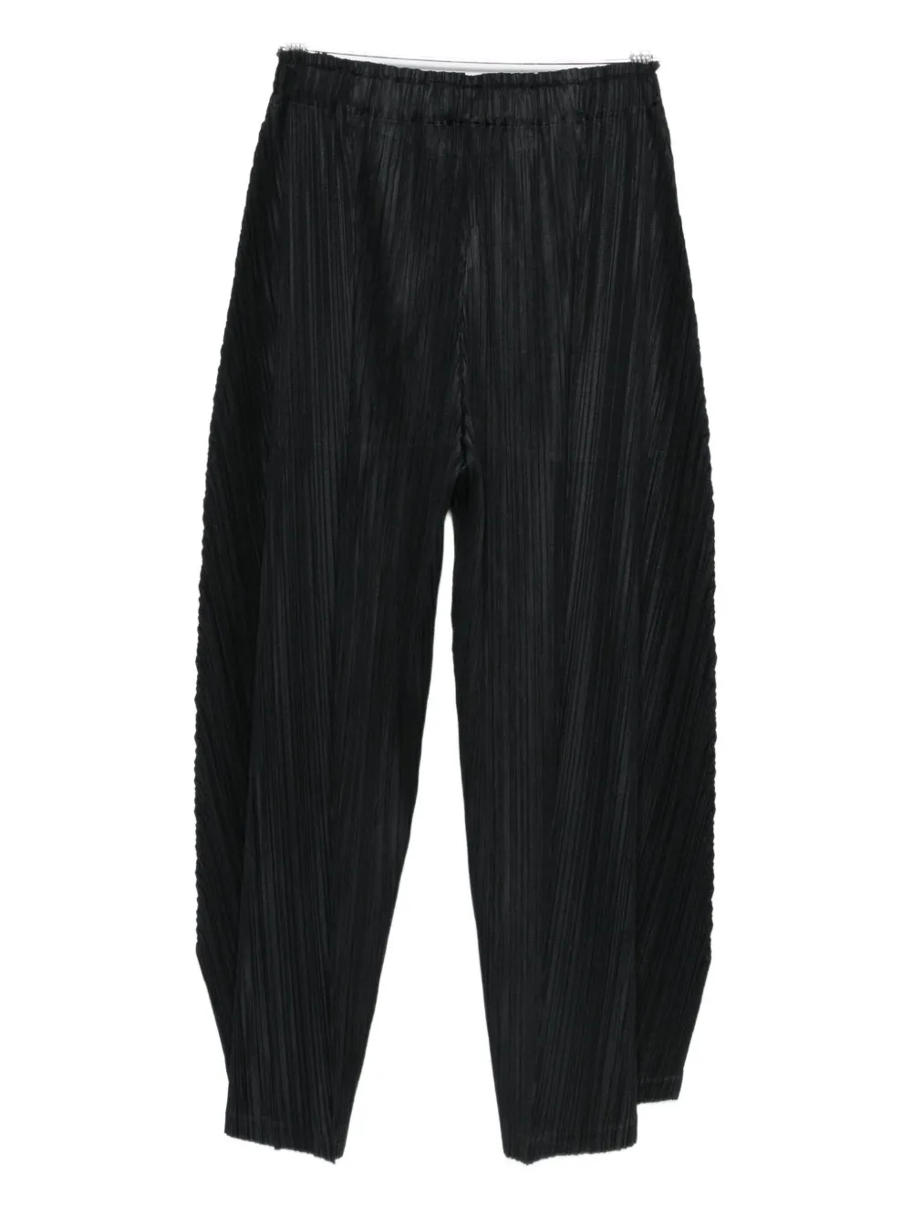 Pleats Please Issey Miyake pleated trousers - Zwart