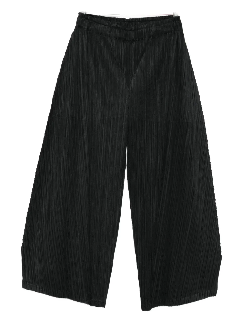Issey Miyake Pleated Trousers In Black