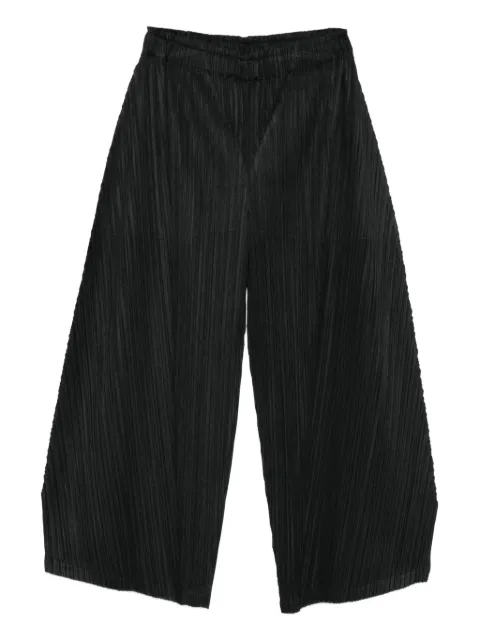 Pleats Please Issey Miyake pleated trousers