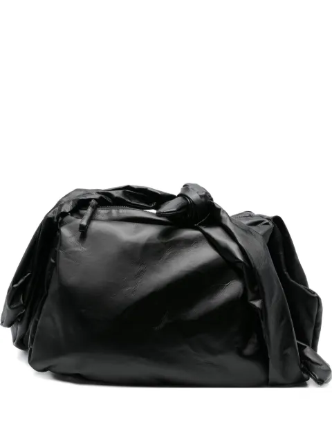 Rundholz knotted-handle tote bag