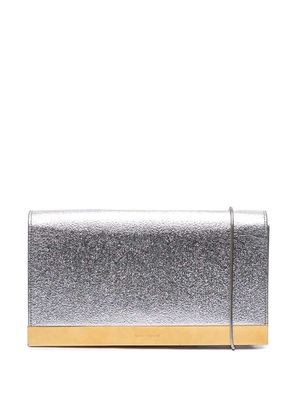 2015 Metallic Leather crossbody bag