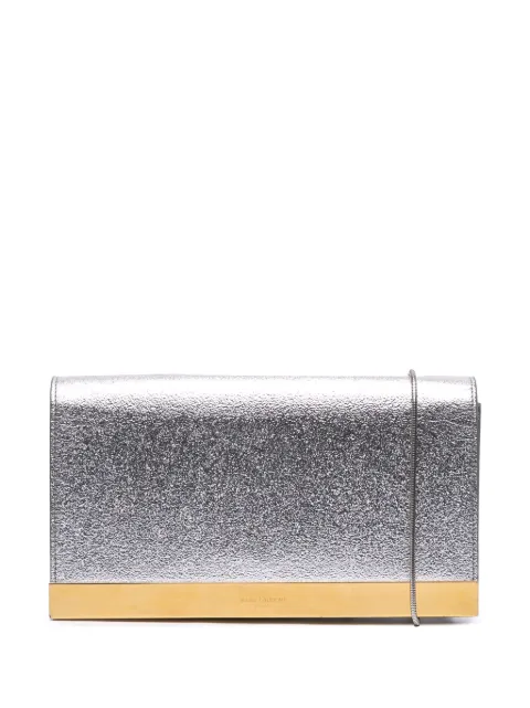 Saint Laurent Pre-Owned 2015 Metallic Leather crossbody bag