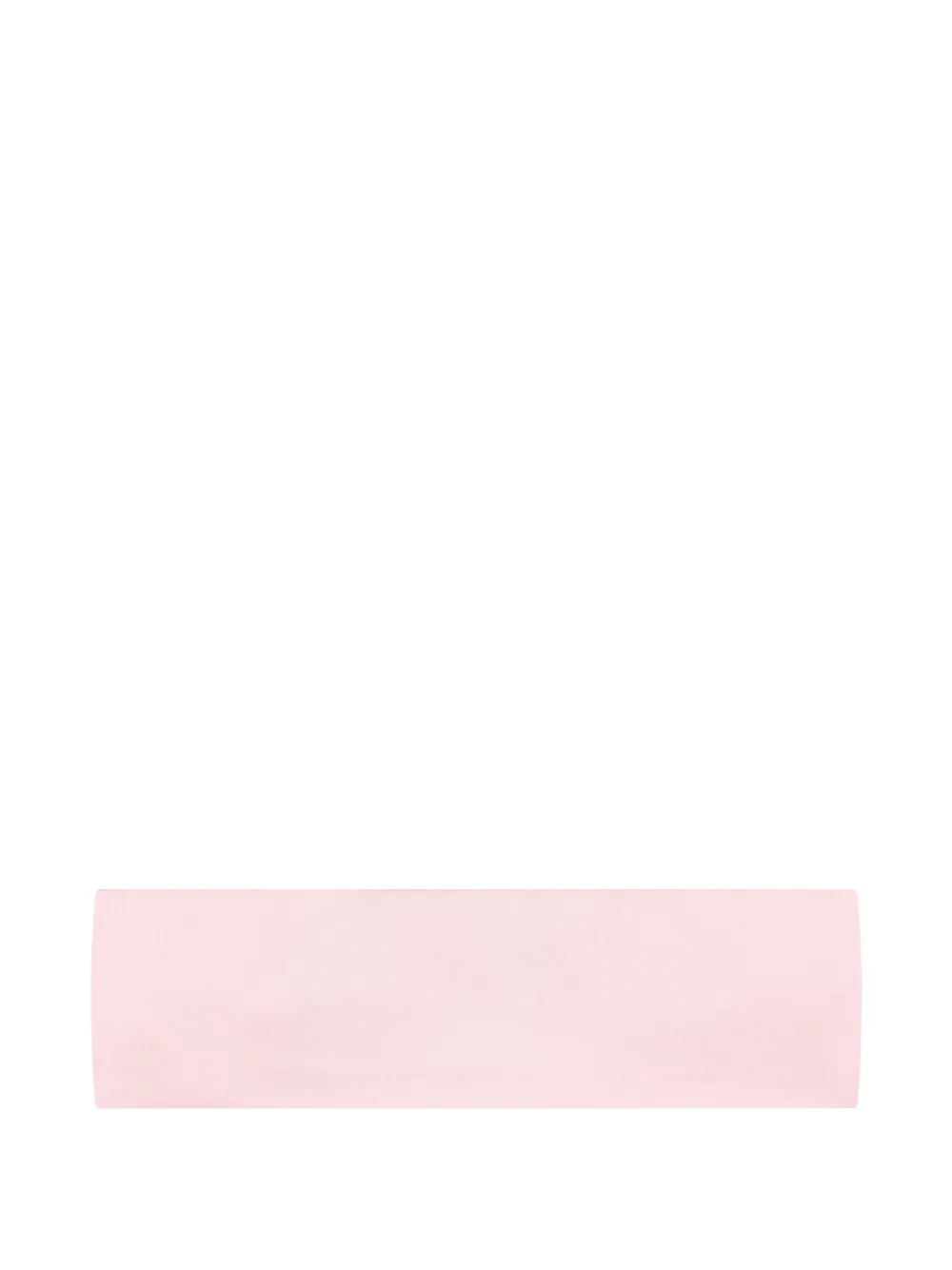 Aigner Kids bow logo headband Roze
