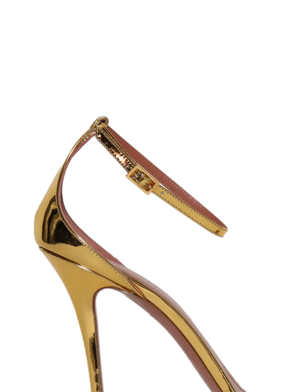 Barbara Buckle Sandals