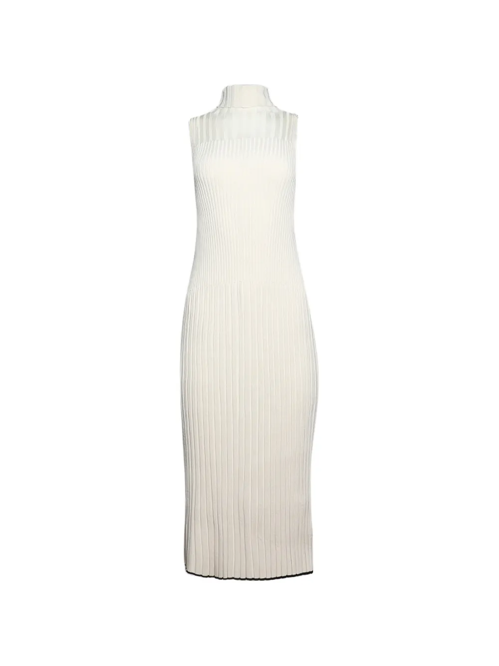 Proenza Schouler Maya ribbed maxi dress - Neutrals