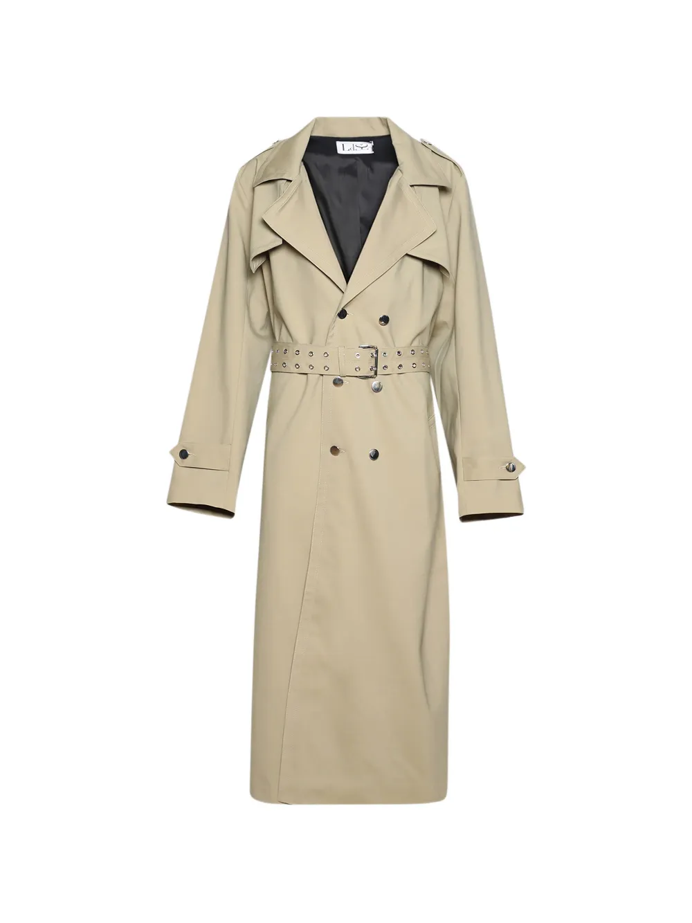 Ludovic de Saint Sernin Amanda belted trench coat - Toni neutri