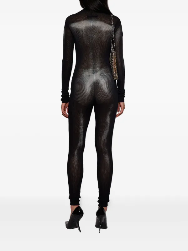 jean paul gaultier homme オールインワン　ジャンプスーツ ジャンポールゴルチエ ファムJean Paul GAULTIER FEMME ウール