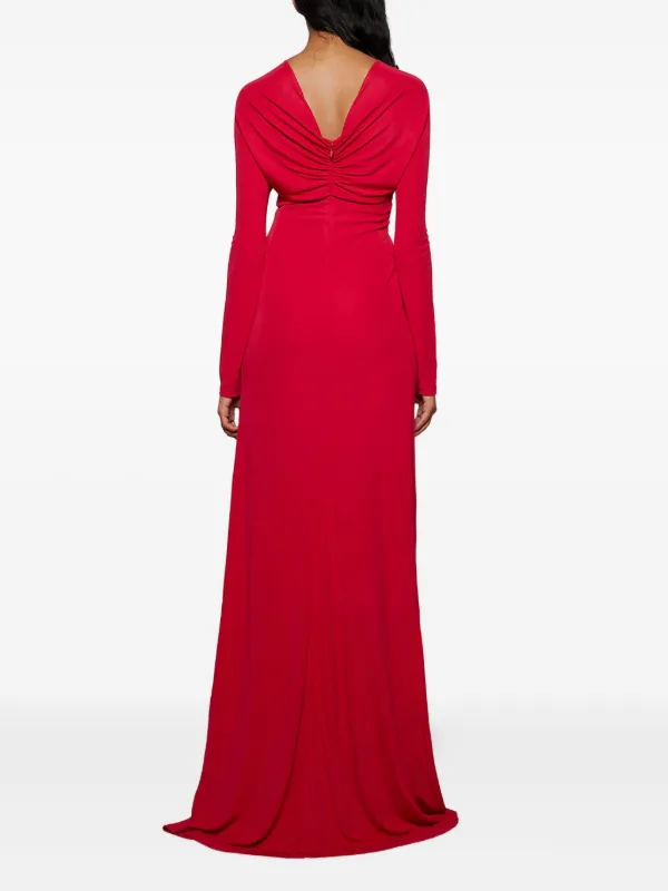 christopher esber red dress Christopher Esber, Embellished maxi dress, Women, Red, L, Dresses, Materialmix