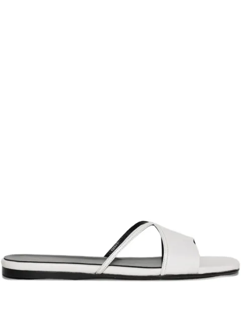 Jude Fiji cross-strap flat sandals