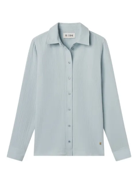 ETERNE button-down cotton shirt