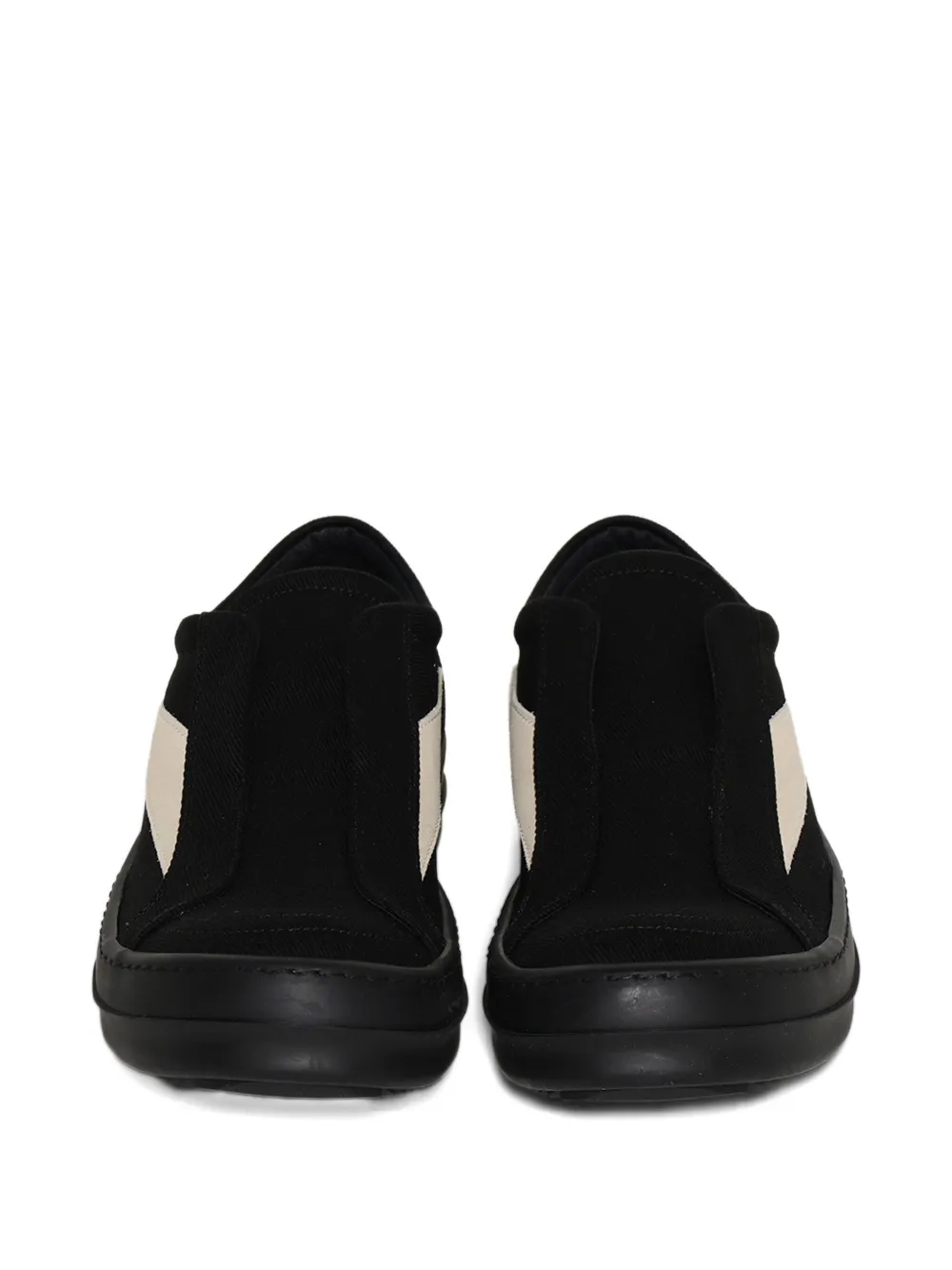 Rick Owens DRKSHDW Sneakers met vlakken Zwart