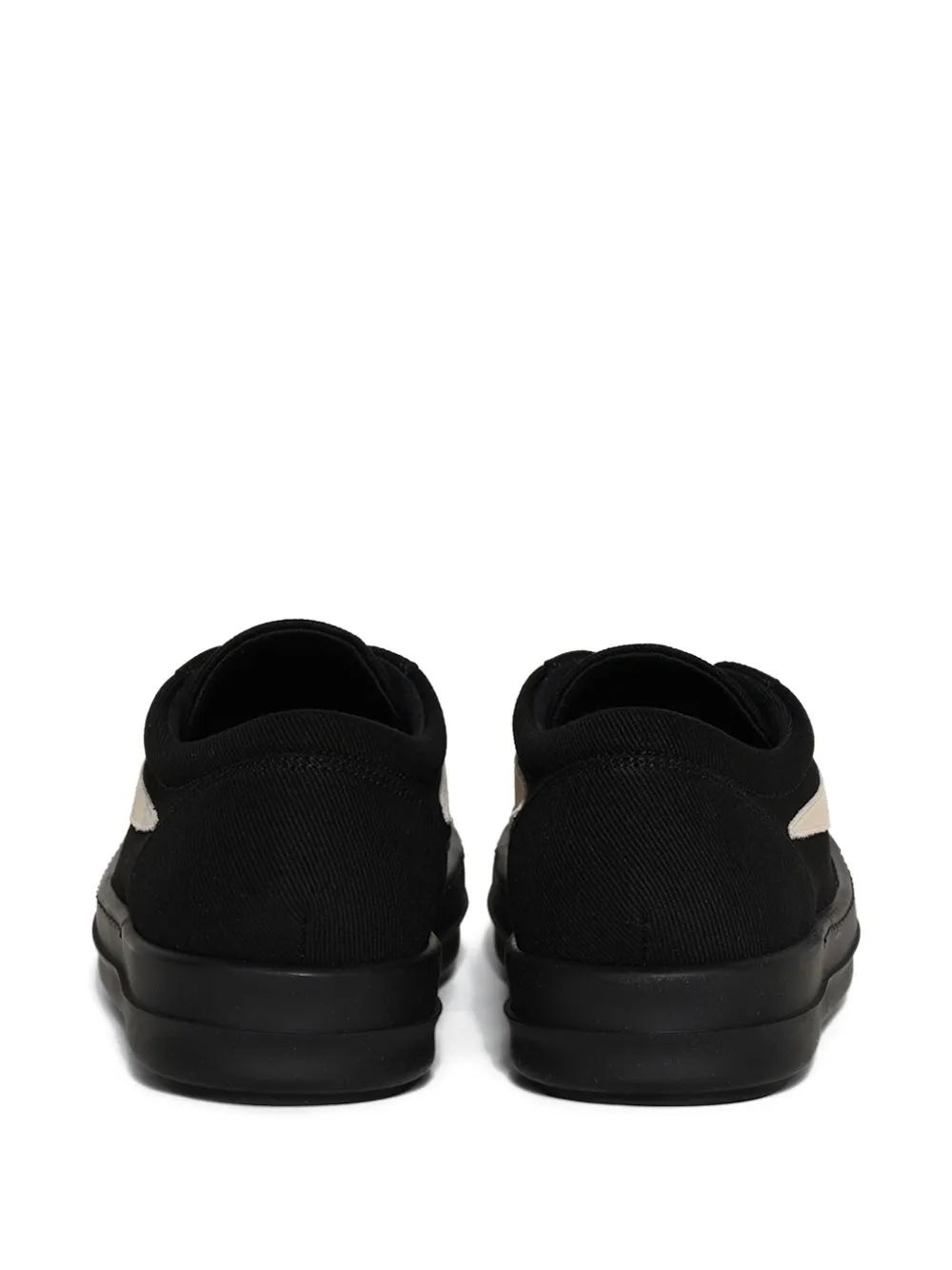 Rick Owens DRKSHDW Sneakers met vlakken Zwart