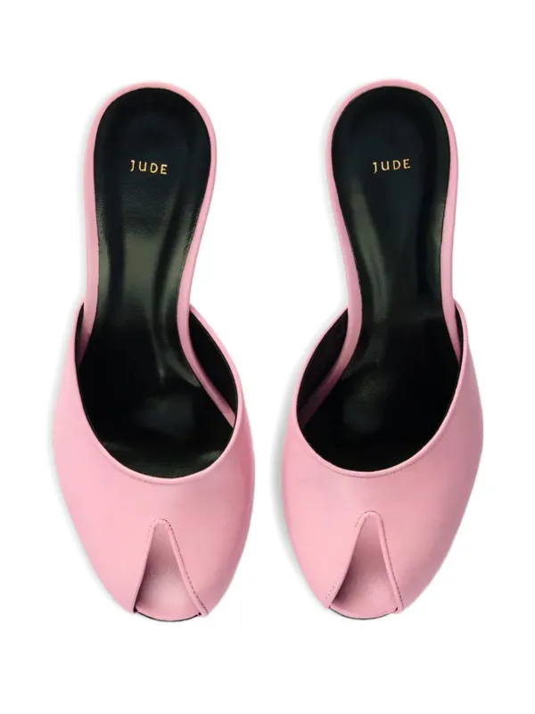 HNK※ プラダ ミュール パンプス ピンク 35ハーフ HNK※ プラダ