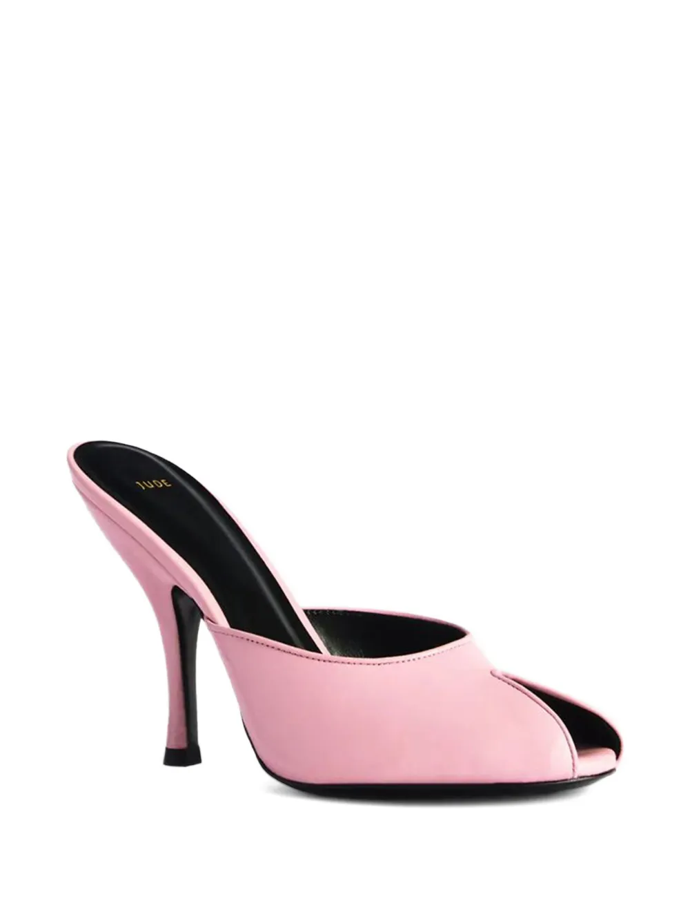 Jude 105mm Date Open-toe Stiletto Mules In Pink