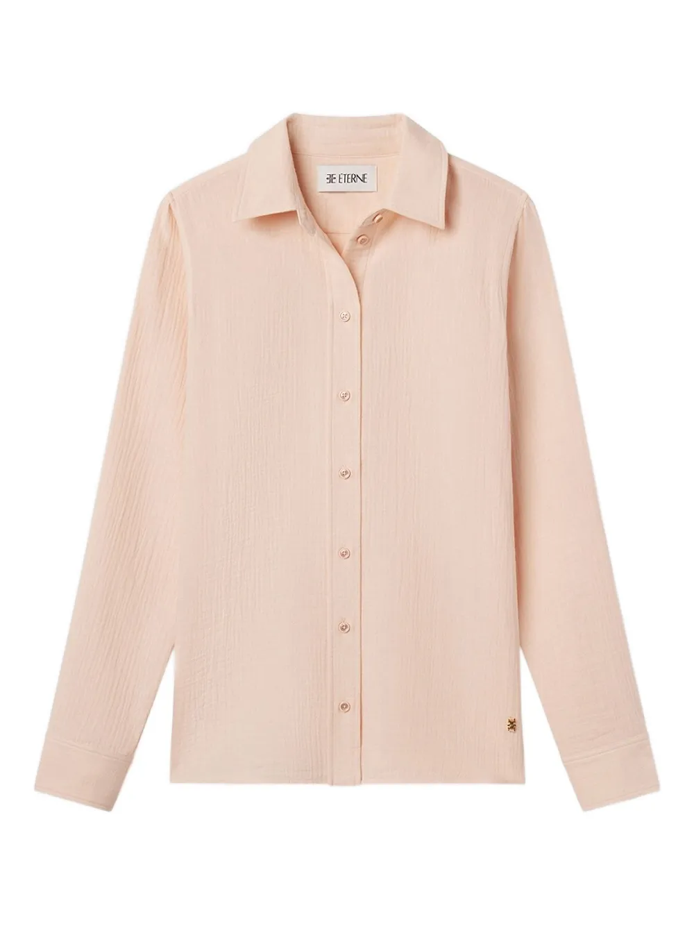 ETERNE Constance button-down cotton shirts | Pink | Image 1