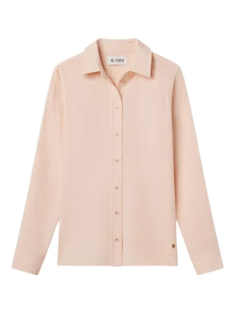 ETERNE Constance button-down cotton shirts