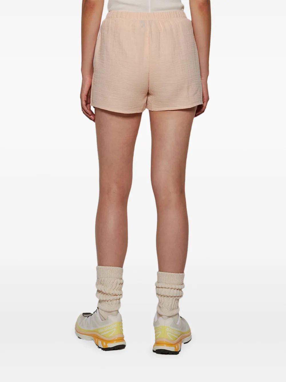 ETERNE Jude katoenen shorts Roze